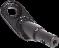 Mss M-wave aanhangwagen koppeling - ronde aansluiting 14mm