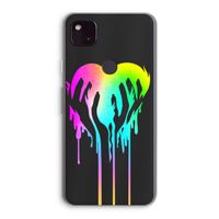 Hold My Heart: Google Pixel 4a 5G Transparant Hoesje