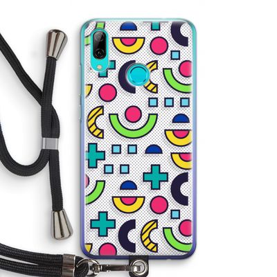 8-bit N°6: Huawei P Smart (2019) Transparant Hoesje met koord
