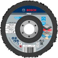 Bosch Accessoires 1 Reinigingsschijf 125 N377, Best for Metal - 2608607633