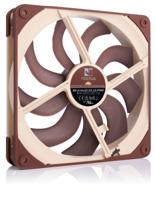 Noctua NF-A14X25 G2 LS-PWM koelsysteem voor computers Computer behuizing Luchtkoeler 14 cm Beige, Bruin 1 stuk(s) - thumbnail