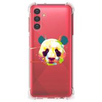Samsung Galaxy A13 5G | A04s Stevig | Bumper Hoesje | Panda Color