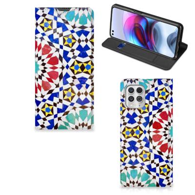Motorola Moto G100 | Standcase | Mozaïek