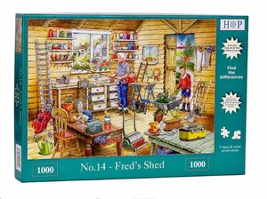 No.14 - Fred's Shed Puzzel 1000 Stukjes