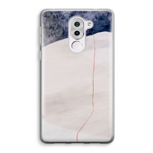 Stone White: Honor 6X Transparant Hoesje