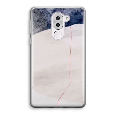 Stone White: Honor 6X Transparant Hoesje