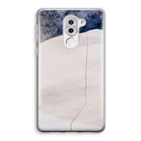 Stone White: Honor 6X Transparant Hoesje