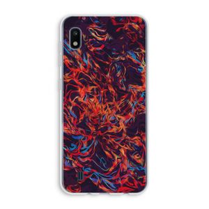 Lucifer: Samsung Galaxy A10 Transparant Hoesje