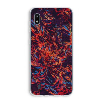 Lucifer: Samsung Galaxy A10 Transparant Hoesje