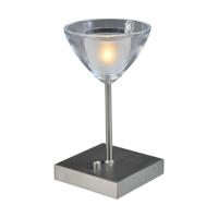 Masterlight TafellampCaterina LED 20cm metaalgrijs - 4225-37-06-DW