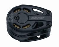 Harken 125mm Black Magic 2-schijfs Voetblok Default