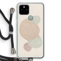 Geo #9: Pixel 5 Transparant Hoesje met koord