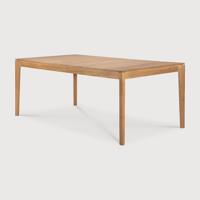 Ethnicraft Tuintafel 'Bok' Teakhout, 200 x 100cm, kleur Naturel