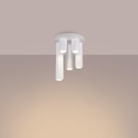 Plafondlamp LAGOS 5P wit