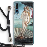 Birth Of Venus: Huawei P20 Pro Transparant Hoesje met koord