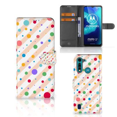 Motorola G8 Power Lite | Telefoon Hoesje | Dots