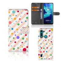 Motorola G8 Power Lite | Telefoon Hoesje | Dots