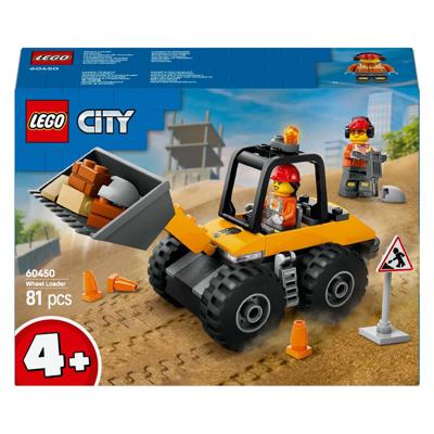 LEGO city 60450 gele wiellader