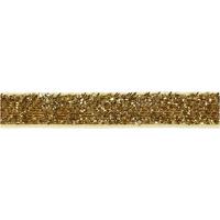 Vivi Gade Lint, b: 10 mm, goud, 5 m/ 1 rol