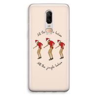 Jingle Ladies: OnePlus 6 Transparant Hoesje