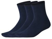 esmara 3 Paar thermosokken (Marineblauw, 43-46)