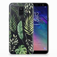 Samsung Galaxy A6 (2018) TPU Case Leaves - thumbnail