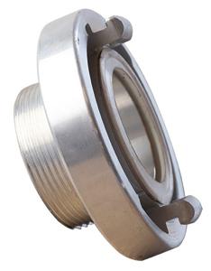 Storz Koppeling - Aluminium - buitendraadaansluiting 1-1/4” - nokafstand 81mm