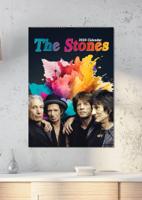 Rolling Stones A3 Kalender 2026