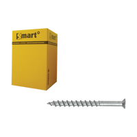 pgb-Europe SMART | Cellenbetonschroef SMART VK-T30 Ø 8x90 | 100 st - SM0CBS0110800903 pgb-Europe SMART | Cellenbetonschroef SMART VK-T30 Ø 8x90 | 100 st - SM0CBS0110800903