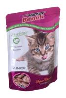 SUPER BENEK Junior Turkey - nat kattenvoer - 100 g