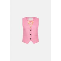 Fabienne Chapot - Roze | Dames | Gilet | Roze | 44 | regular | Kamst mode