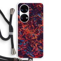 Lucifer: Huawei P50 Transparant Hoesje met koord