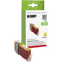 KMP Inktcartridge vervangt Canon CLI-551Y XL Compatibel Geel C93 1519,0009 - thumbnail