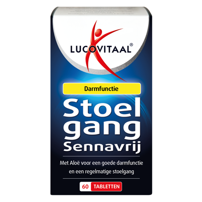Lucovitaal Voedingssupplementen Stoelgang Sennavrij Tabletten Darmfunctie 60Tabletten Lucovitaal Voedingssupplementen Stoelgang Sennavrij Tabletten Darmfunctie 60Tabletten