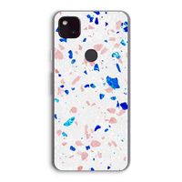 Terrazzo N°6: Google Pixel 4a 5G Transparant Hoesje