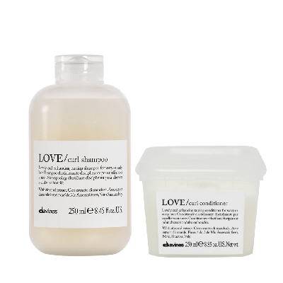 Davines Love Curl Wash Set