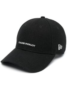 Claudie Pierlot casquette à logo brodé - Noir