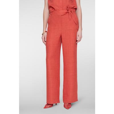 Geisha - Oranje | unisex | Broek | Oranje | XL | regular | Kamst mode