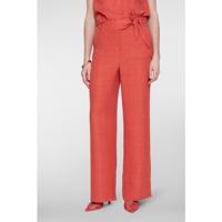 Geisha - Oranje | unisex | Broek | Oranje | XL | regular | Kamst mode