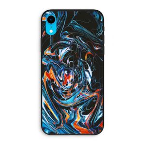 Black Unicorn: iPhone XR Biologisch afbreekbaar hoesje