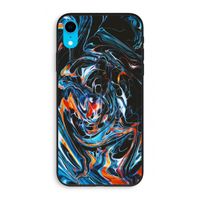 Black Unicorn: iPhone XR Biologisch afbreekbaar hoesje