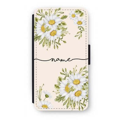 Daisies: iPhone X Flip Hoesje