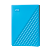 WD My Passport 5TB blauw