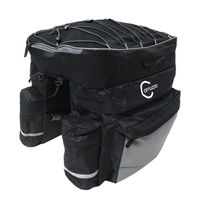 Viking Choice  Fietstas XXL 34x39x43 cm - groot hoofdvak en elastische banden - thumbnail