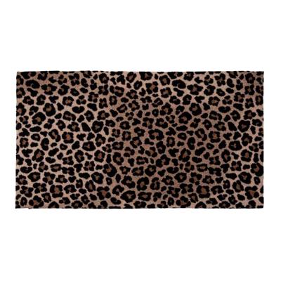 Leen Bakker - Mat Universal Safari - 67x120 Cm - Polyamide - Beige