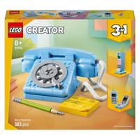 LEGO creator 31174 retro telefoon
