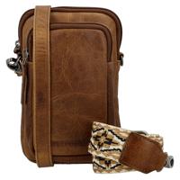 Hide & Stitches Telefoontasje Next Navajo Bruin Hide & Stitches Telefoontasje Next Navajo Bruin