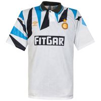 Inter Milan Shirt Uit 1991-1992