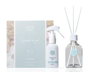 Sen & Zo Cadeauset riverside homefragrance & carspray