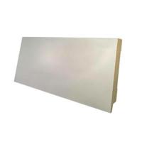 Hoekplint RAL9010 Voorgelakt 120x15mm - lengte 244cm Hoekplint RAL9010 Voorgelakt 120x15mm - lengte 244cm
